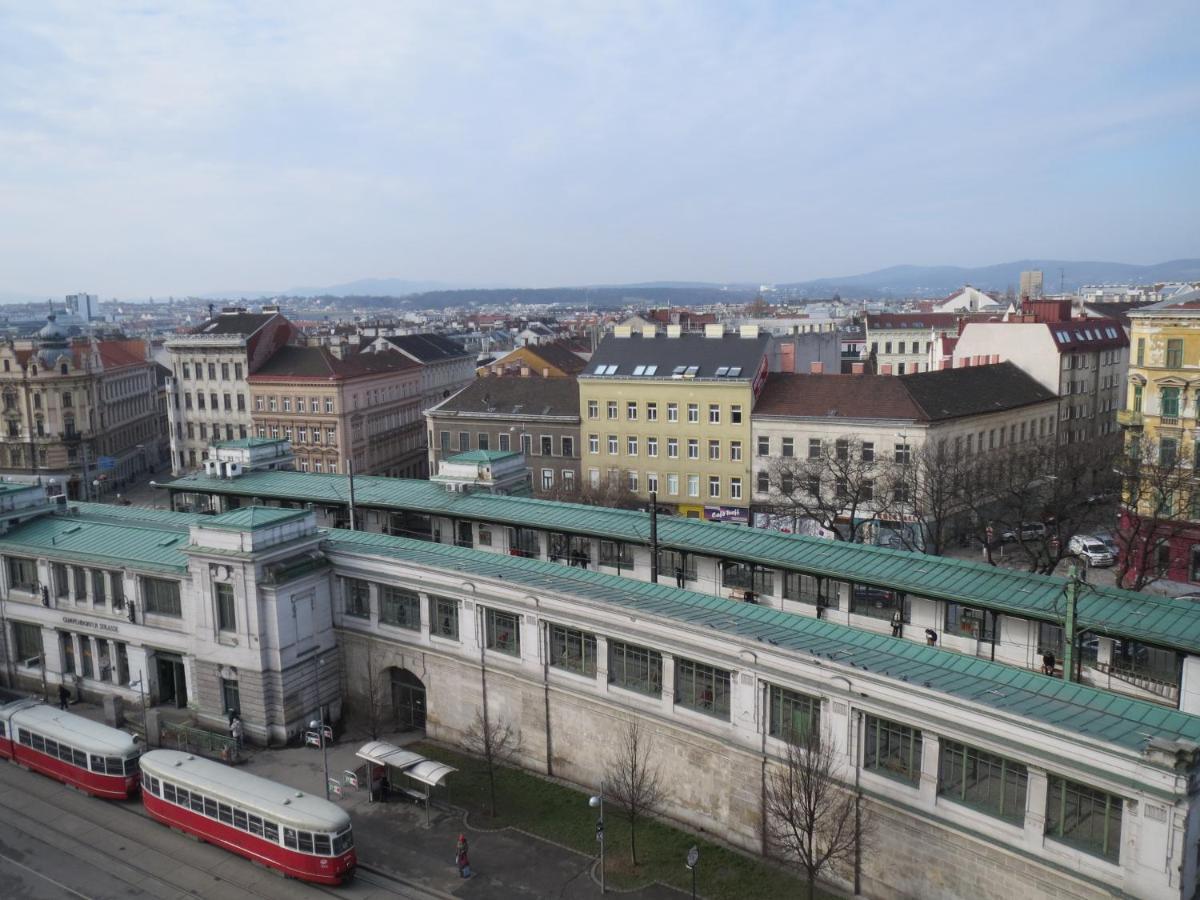 Apartment Zentral Direkt An U-Bahn Station Виена Екстериор снимка
